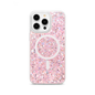 CARATULA SHOWCASE SLIM GLAM MAGSAFE IPHONE 16 PRO MAX ROSA 40-0130004R