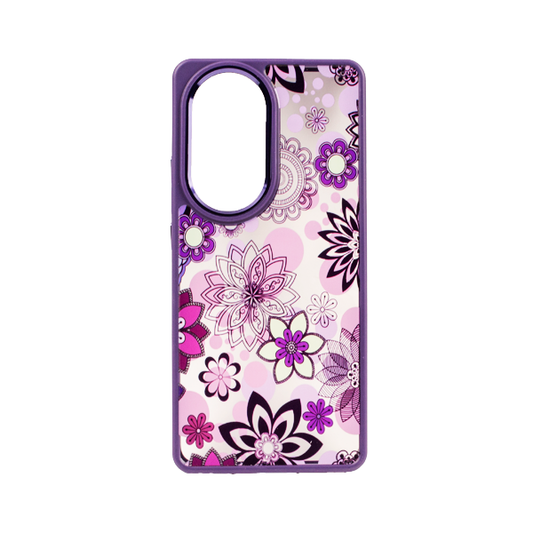 CARATULA OPPO RENO 10 5G DISENO MORADA/MANDALA