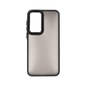 CARATULA BUMPER HUMO SAMSUNG A35 NEGRA