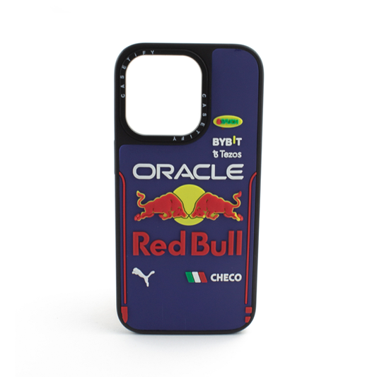 CARATULA MARCAS 3D REDBULL IPHONE 15/14/13