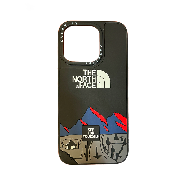 CARATULA MARCAS 3D THE NORTH FACE IPHONE 12/12 PRO