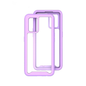 CARATULA BURBUJA SAMSUNG A14 5G LILA