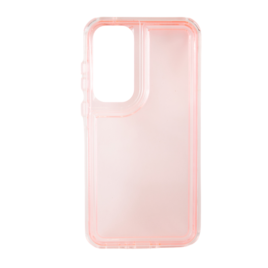 CARATULA 2 EN 1 COLOR CASE SAMSUNG A55 ROSA