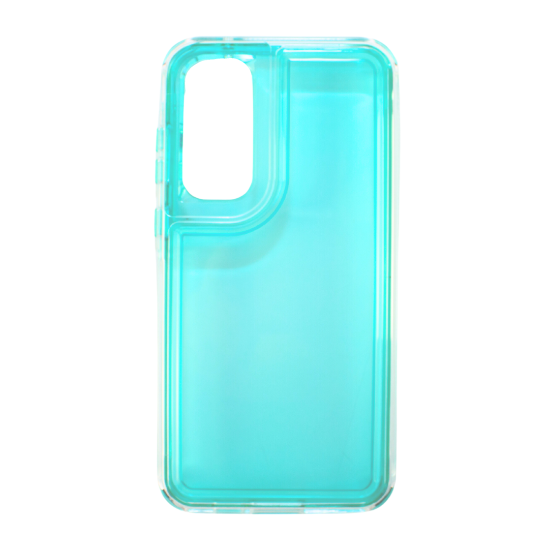 CARATULA 2 EN 1 COLOR CASE SAMSUNG A55 MENTA