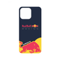 CARATULA SILICON REDBULL IPHONE 12/12 PRO NAVY
