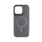 CARATULA 2 EN 1 COLOR CASE MAGSAFE IPHONE 15 PRO MAX NEGRA