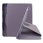 FUNDA LIULI COVER IPAD 7/8/9 10.2/PRO 10.5/AIR 3 C/PORTA PLUMA TRANSPARENTE/AZUL