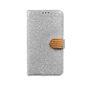 FUNDA FLIP DESLIZABLE LINE UNIVERSAL 6.3 IN BRILLOS/PLATA