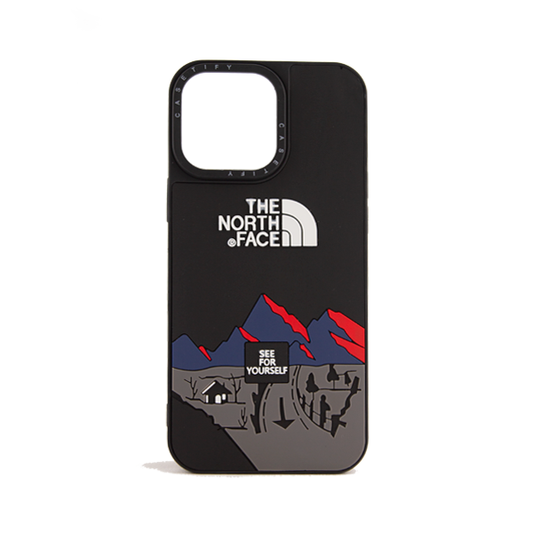CARATULA MARCAS 3D NORTHFACE IPHONE 16 PRO MAX