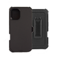 ESTUCHE TIPO DEFENDER IPHONE 16 PLUS NEGRO CON CLIP