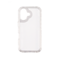 CARATULA CASE CRISTAL IPHONE 16 TRANSPARENTE