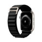 CORREA TELA TIPO ALPINE APPLE WATCH ULTRA 42-49mm NEGRA
