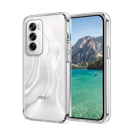ESTUCHE TIPO  DEFENDER OPPO RENO 12 5G TRANSPARENTE