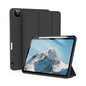 FUNDA SMART COVER AURORA IPAD AIR 13 (2024) C/ PORTA PLUMA NEGRO