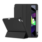 FUNDA SMART COVER AURORA IPAD AIR 11 (2024)/AIR 4/5/6 C/ PORTA PLUMA NEGRO