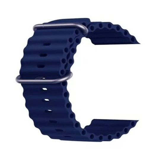 CORREA SILICON SPORT APPLE WATCH ULTRA 45-49mm NAVY
