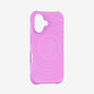 CARATULA SILICON RIPPLE MAGSAFE IPHONE 16 ROSA