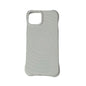 CARATULA SILICON RIPPLE MAGSAFE IPHONE 16 PRO MAX GRIS CLARO
