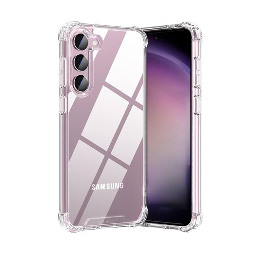 ESTUCHE TIPO DEFENDER SAMSUNG S25/S24 TRANSPARENTE