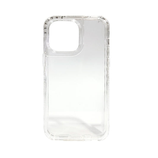 CARATULA ACRIGEL 3 EN 1 IPHONE 14 PRO MAX TRANSPARENTE