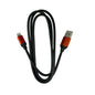 CABLE USB PREMIUM LIGHTNING NEGRO/ROJO