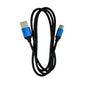 CABLE USB PREMIUM TYPE-C NEGRO/AZUL