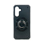 CARATULA ROBOT CON ANILLO SAMSUNG A56 5G NEGRA