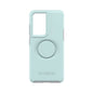 CARATULA ORIGINAL SAMSUNG S21 ULTRA AQUA SYMMETRY OTTER-POP