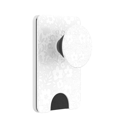 POPWALLET MAGSAFE BLANC FRESH