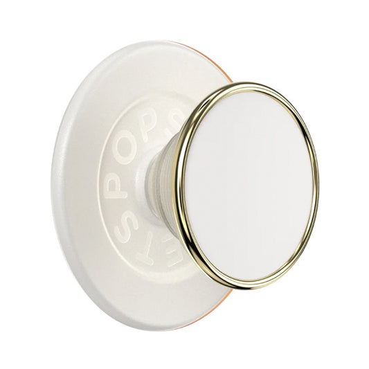 POPGRIP CIRCULAR MAGSAFE ENML COCONUT CREME