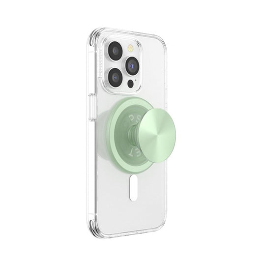 POPGRIP CIRCULAR MAGSAFE ALUMINIUM HONEYDEW