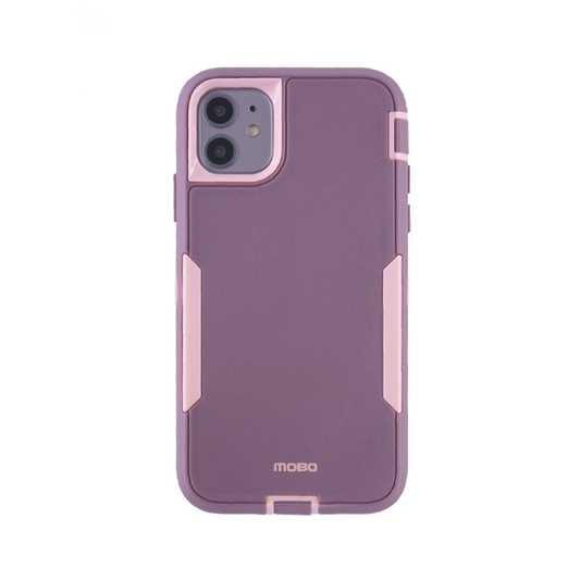 CARATULA IMPACT IPHONE 11 VINO/ROSA