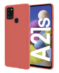 CARATULA JELLY SOFT SAMSUNG A21s ROSA