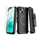 CARATULA MAVERICK MAGSAFE CON CLIP IPHONE 15/14/13 NEGRA MYBAT PRO