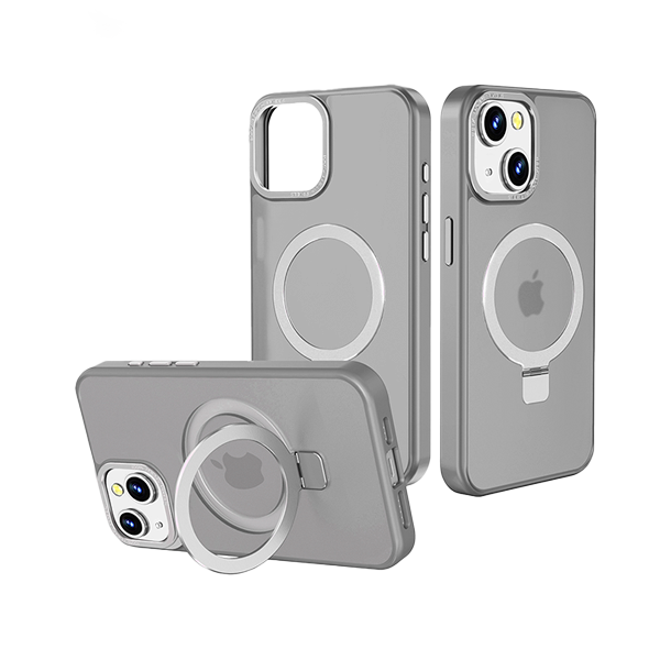 CARATULA DREAMIFY ORBIT MAGSAFE RING STAND IPHONE 15/14/13 GRIS