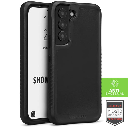 CARATULA SHOWCASE GRIP SAMSUNG S22 NEGRA 40-0052001