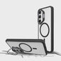 CARATULA KICKLT + MAG SAMSUNG S25/S24 NEGRA PRODIGEE