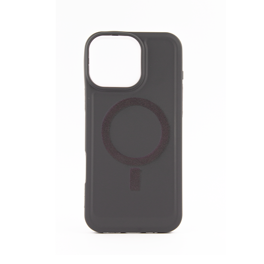 CARATULA MAGNETIC IPHONE 16 PRO MAX NEGRO