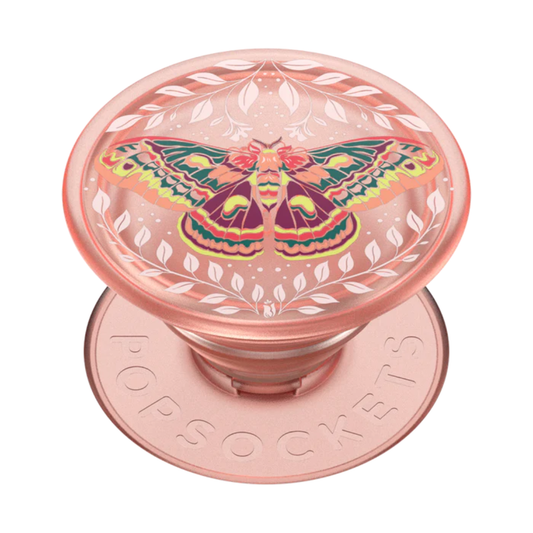 POPSOCKETS ORIGINAL 2G PLANT METAMORPHOSIS TRANSLUCENT