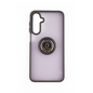 CARATULA BUMPER C/ANILLO SAMSUNG A16 5G NEGRO