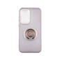 CARATULA BUMPER 3 EN 1 C/ANILLO SAMSUNG A55 5G HUMO