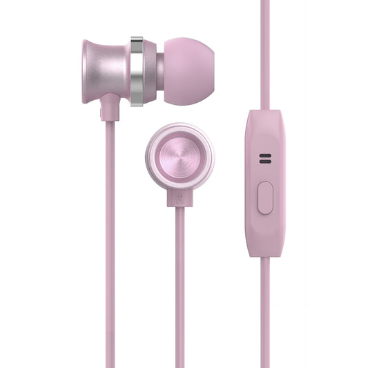 AUDIFONOS MANOS LIBRES dBm METAL ROSE GOLD (6697125675216)