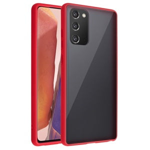 CARATULA FROST HYBRID SAMSUNG GALAXY NOTE 20 HUMO/ROJA (6696944402640)