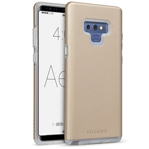 CARATULA SAMSUNG GALAXY NOTE 9 AERO GRIP ORO 50-0004003 (6697169584336)