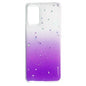 CARATULA JAB GLOW GLITTER DIFUMINADO SAMSUNG A02s LILA (6697223520464)