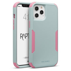 ESTUCHE RAPTURE V2 IPHONE 12 PRO MAX AQUA/ROSA 83-0003003 (6697243148496)