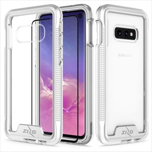 CARATULA ION SAMSUNG GALAXY S10e PLATA/TRANSPARENTE (6697000042704)