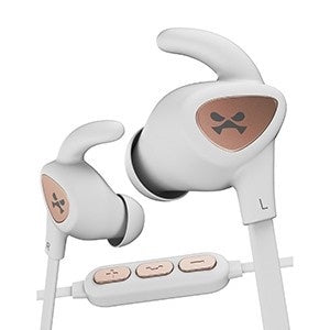 AUDIFONOS GHOSTEK RUSH SPORT BT EARBUDS BLANCO/ROSA (6697201696976)