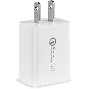 ADAPTADOR USB PARA PARED CARGA RAPIDA (3.0 AMP) CELLAIRIS 04-0150057 (6697210347728)