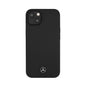CARATULA MERCEDES BENZ SILICON NEGRO IPHONE 15/14 PLUS
